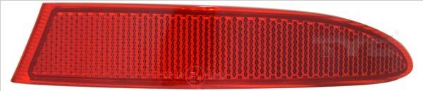 TYC Reflector BMW 17-0381-00-9 63147217316,7217316
