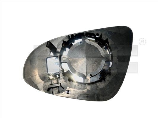 TYC Wing Mirror Glass Left 336-0124-1 Side Mirror Glass,Mirror Glass PEUGEOT,TOYOTA,CITROËN,108,AYGO (PAB4_, KGB4_),C1 II (PA_, PS_)