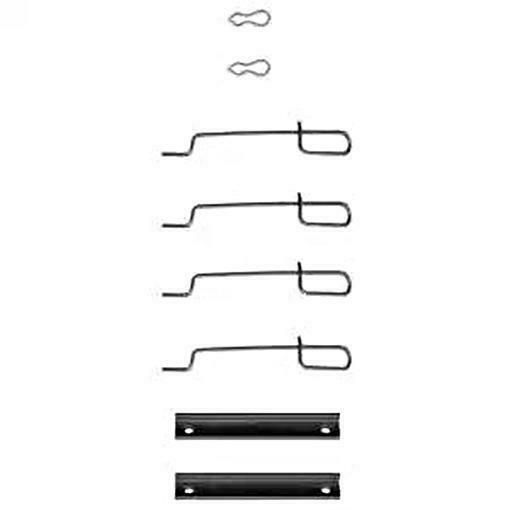TRW Accessory Kit, disc brake pads PFK75  PEUGEOT,CITROËN,306 Schrägheck (7A, 7C, N3, N5),205 II (20A/C),205 I Cabriolet (741B, 20D),205 I (741A/C)
