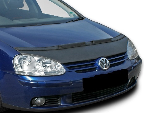 Bonnet liner cover Volkswagen Golf V 2003- black