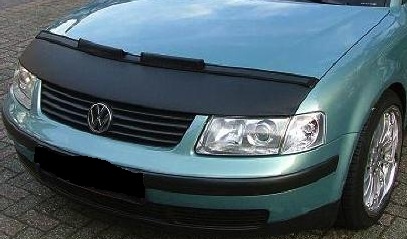 Bonnet liner cover Volkswagen Passat 3B 1997-2000 black