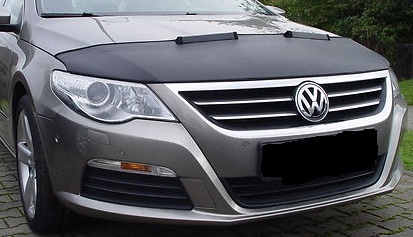 Bonnet liner cover Volkswagen Passat CC 2008- black