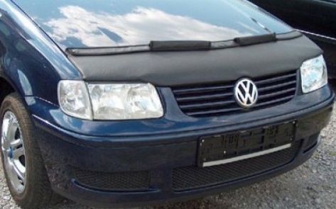 Bonnet liner cover Volkswagen Polo 6N2 1999-2002 black