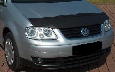 Bonnet liner cover Volkswagen Touran 2003-2006 black