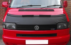 Bonnet liner cover Volkswagen Transporter T4 1996-2003 black