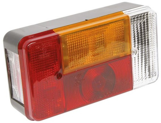 Rear light 5 functions right