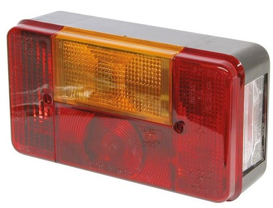 Rear light 5 functions left