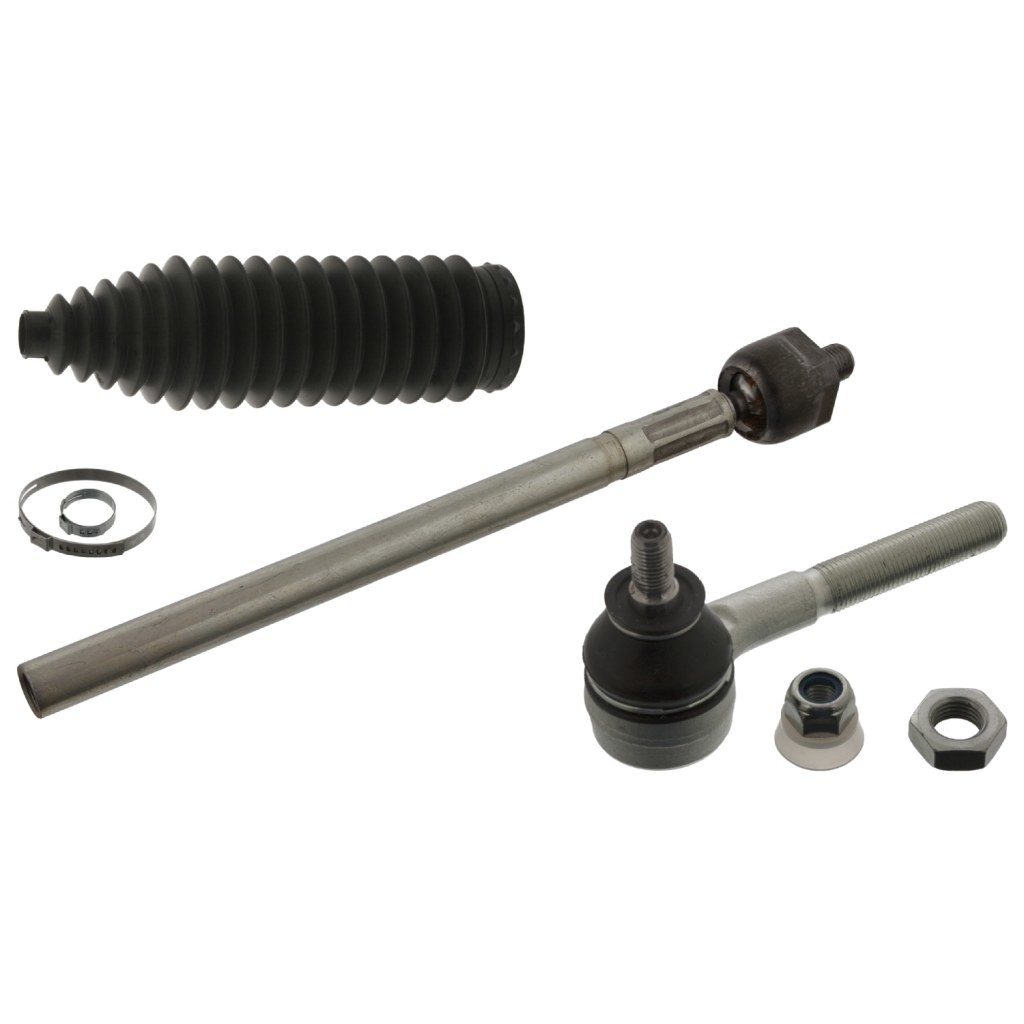 FEBI BILSTEIN Tie Rod Front Axle Left 39031 Steering Rod,Rod Assembly PEUGEOT,206 Schrägheck (2A/C),206 CC (2D),206 SW (2E/K),206 Stufenheck