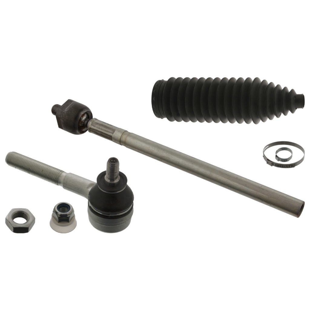 FEBI BILSTEIN Tie Rod Front Axle Right 39032 Steering Rod,Rod Assembly PEUGEOT,206 Schrägheck (2A/C),206 CC (2D),206 SW (2E/K),206 Stufenheck