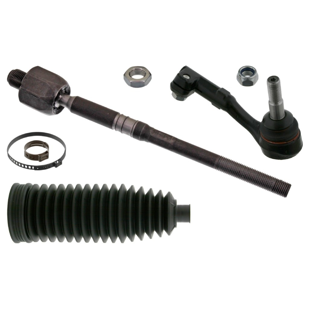 FEBI BILSTEIN Tie Rod BMTS Turbo NEW 40516 Steering Rod,Rod Assembly BMW,3 Touring (E91),3 Limousine (E90),1 Schrägheck (E87),3 Coupe (E92),X1 (E84)