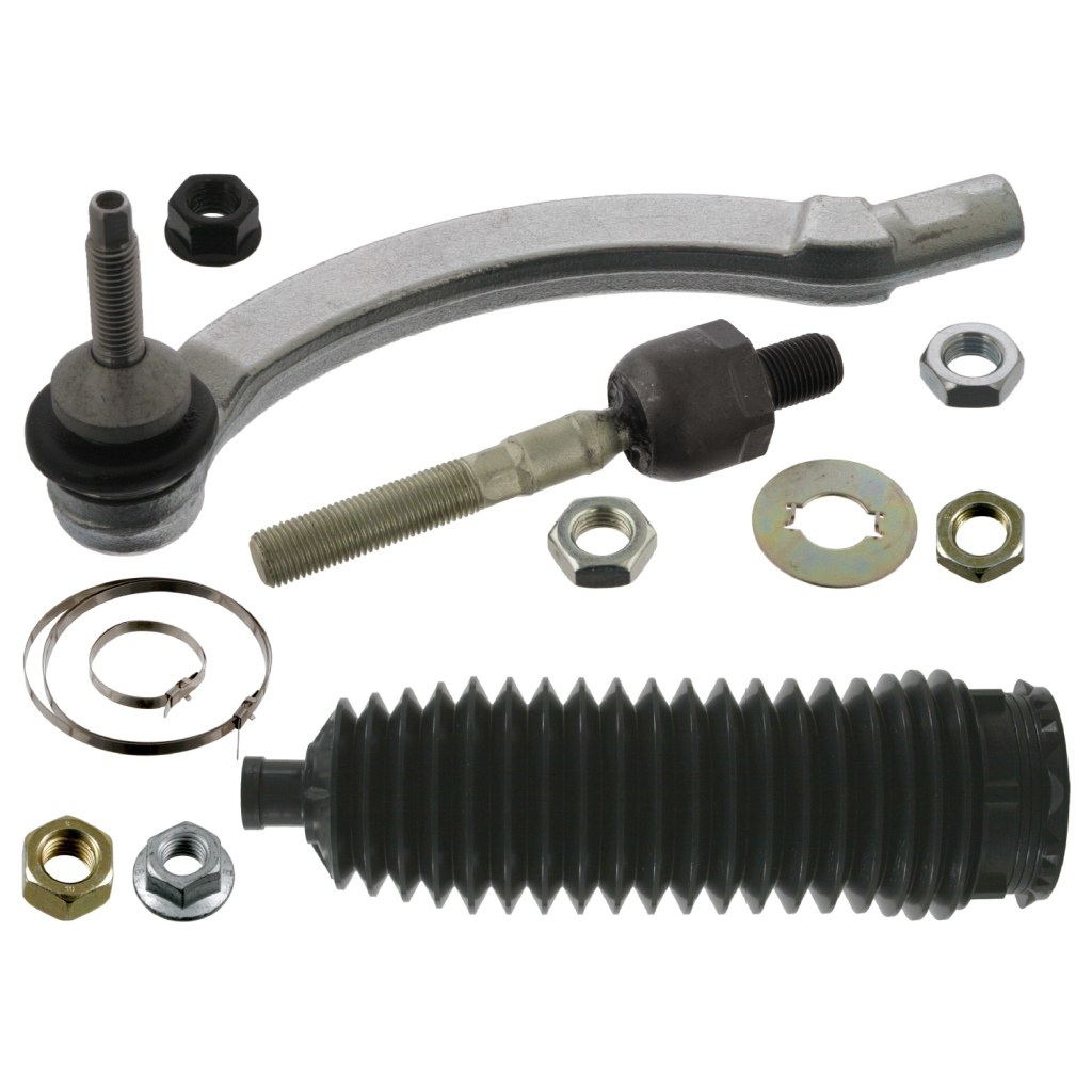 FEBI BILSTEIN Tie Rod Front Axle Left 40557 Steering Rod,Rod Assembly VOLVO,V70 II (285),S60 I (384),V70 I (875, 876),XC70 Cross Country (295)
