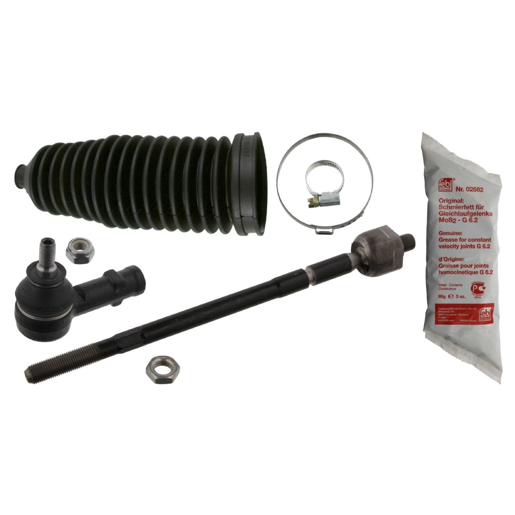 FEBI BILSTEIN Tie Rod BMTS Turbo NEW 38980 Steering Rod,Rod Assembly FIAT,PEUGEOT,CITROËN,Scudo Kastenwagen (220_),Scudo Kombi (220_),ULYSSE (220)