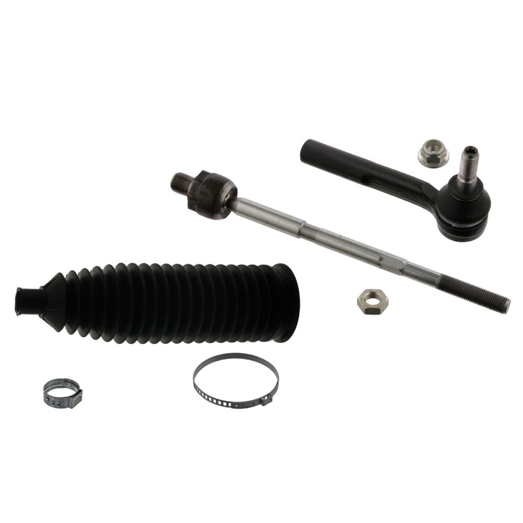 FEBI BILSTEIN Tie Rod Front Axle Right 43732 Steering Rod,Rod Assembly OPEL,VAUXHALL,Astra H Schrägheck (A04),Astra H Caravan (A04),Astra H GTC (A04)