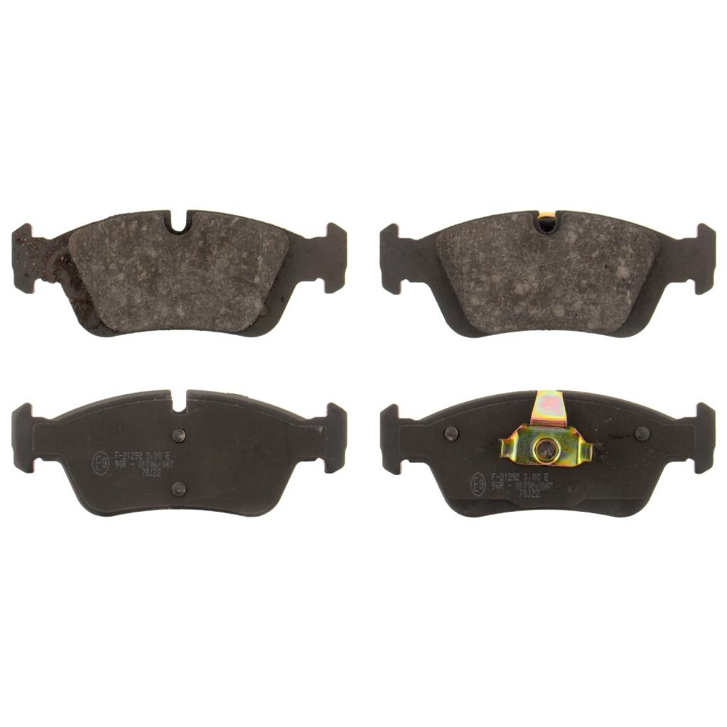 FEBI BILSTEIN Brake pad set Front Axle 16343 Brake pads,Brake pad set, disc brake BMW,3 Limousine (E46),3 Touring (E46),3 Cabrio (E36),3 Coupe (E46)