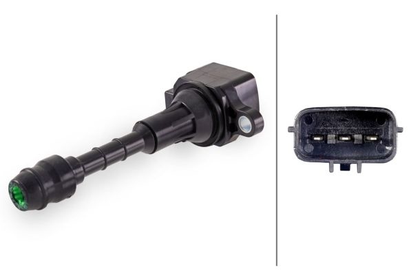 HELLA Ignition coil NISSAN,INFINITI 5DA 358 057-311 22448AL600,22448AL610,22448AL615 Coil pack,Ignition coil pack,Engine coil,Engine coil pack
