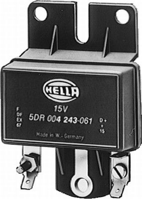 Generatorregulator