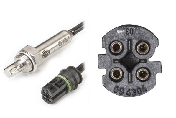 HELLA Lambda sensor 6PA 358 066-101 Oxygen sensor,O2 sensor BMW,5 Limousine (E39),3 Cabrio (E36),3 Limousine (E36),5 Touring (E39),3 Coupe (E36)