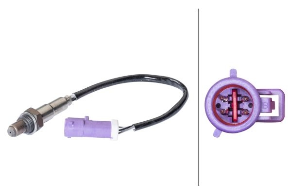 HELLA Lambda sensor FORD,MAZDA 6PA 358 066-981 1148070,1516718,1619641 1639714,1673837,1673972,1676051,1682753,1743701,1743702,1746711,2S6A9G444BA