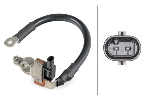Sensor batteristyrning