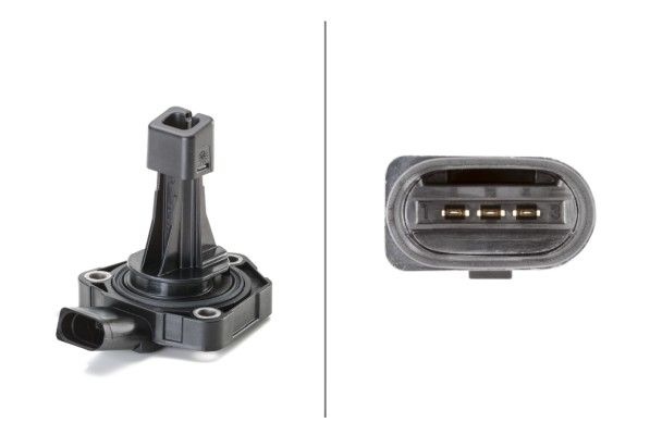 HELLA Sensors with seal 6PR 013 680-021 Sensor, engine oil level VW,AUDI,SKODA,Golf VII Schrägheck (5G1, BQ1, BE1, BE2),TOURAN (1T1, 1T2)