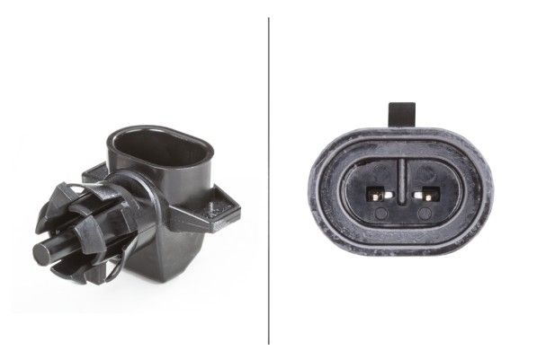 HELLA Sensors OPEL,SAAB,VAUXHALL 6PT 009 104-011 3714264M1,6005029750,3714264M1 Sensor, exterior temperature 90477289,9152245,0915224,1236284,1236307