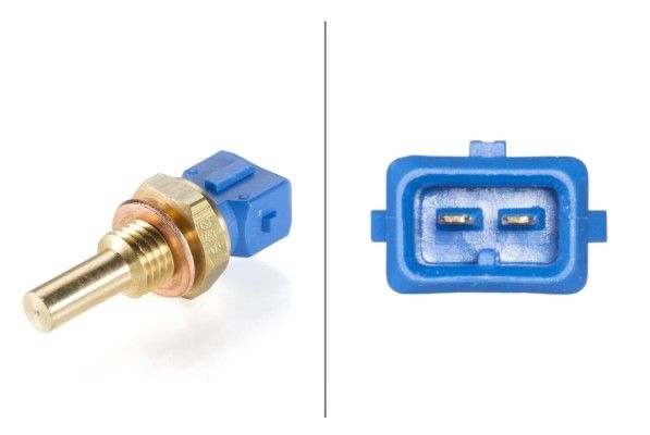 HELLA Coolant Temperature Sensor with seal 6PT 009 107-361 Coolant Sensor VW,OPEL,BMW,GOLF III (1H1),GOLF III Variant (1H5),Caddy II Pickup (9U7)