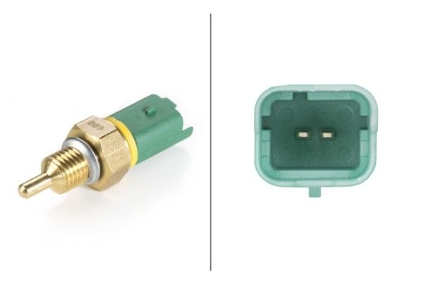 HELLA Coolant Temperature Sensor RENAULT,FIAT,PEUGEOT 6PT 009 309-161 9628454680,9636777180,1338A7 Coolant Sensor 9636777180,9628454680,9636777180