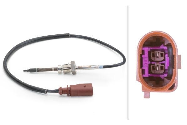 Sensor avgastemperatur