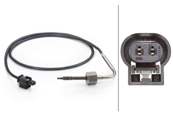 Sensor avgastemperatur