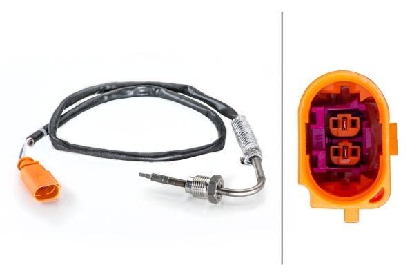 Sensor avgastemperatur