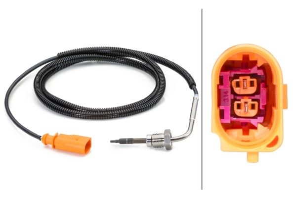 Sensor avgastemperatur