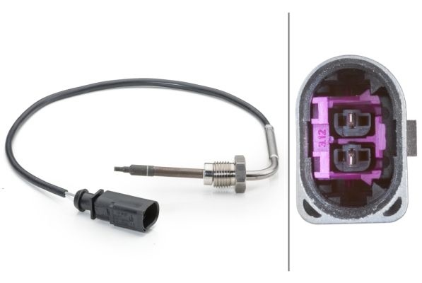 Sensor avgastemperatur