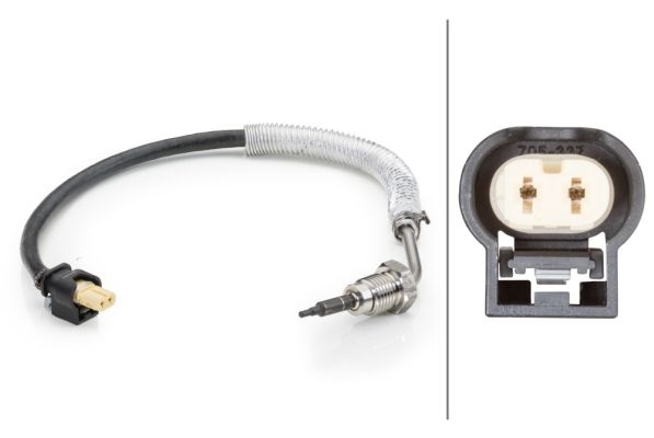 Sensor avgastemperatur