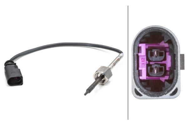 Sensor avgastemperatur