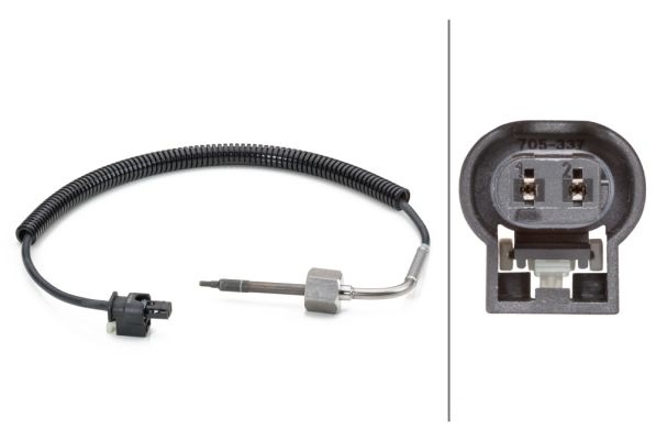 Sensor avgastemperatur