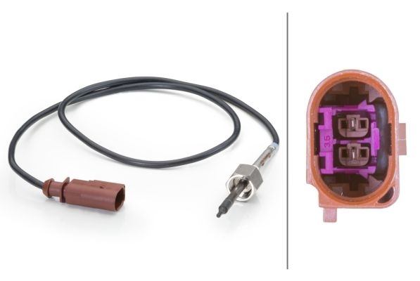 Sensor avgastemperatur