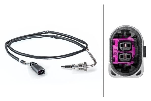 Sensor avgastemperatur