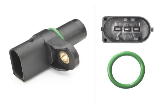 HELLA Sensors Hall Sensor 6PU 009 121-701 Sensor, camshaft position BMW,3 Touring (E91),3 Limousine (E90),3 Limousine (E46),5 Limousine (E60)