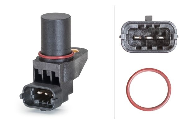HELLA Sensors Hall Sensor 6PU 009 121-501 Sensor, camshaft position MERCEDES-BENZ,E-Klasse Limousine (W211),C-Klasse Limousine (W204)
