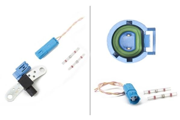 HELLA Impulse Sensor OPEL,RENAULT,DACIA 6PU 009 163-861 7700101970,7700103069A,8200360461 8200468645,8200680599,8200746497,9110560,0143600QAB,4402560