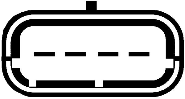 Citroen Air Mass Sensor