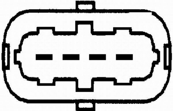 Hyundai Air Mass Sensor