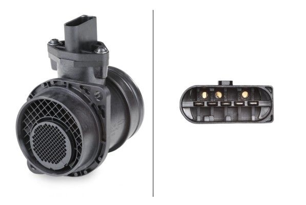 HELLA Mass air flow sensor VW,AUDI,SKODA 8ET 009 149-361 038906461B,038906461BX,038906461B 038906461BX,038906461B,038906461BX,038906461B,038906461BX