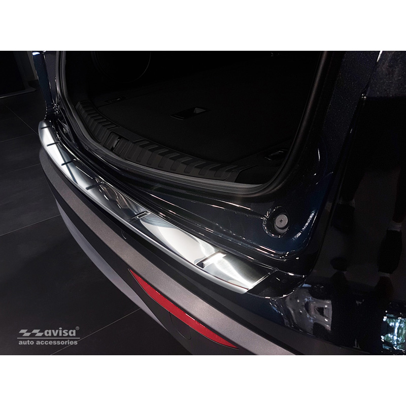 Avisa Rostfritt Stål Bakre Stotfångarskydd Alfa Romeo Stelvio 2017 39Ribs39