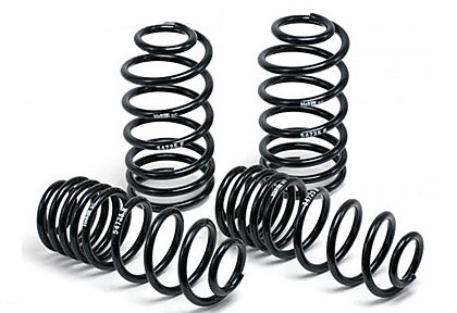 H & R Lowering Springs Bmw 7 Series F01 / F02 Sedan 750xi / 760i / 08- 35-40mm