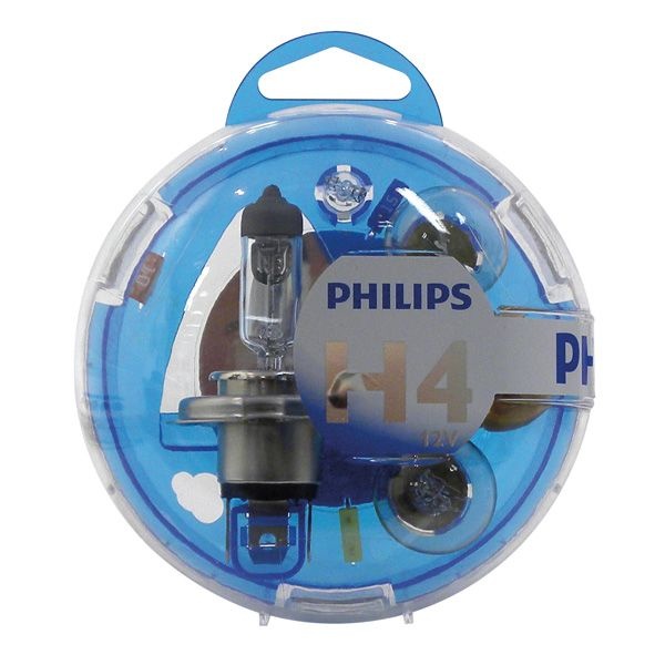 Philips 0730133 55718Ebkm H4 Essential Box 