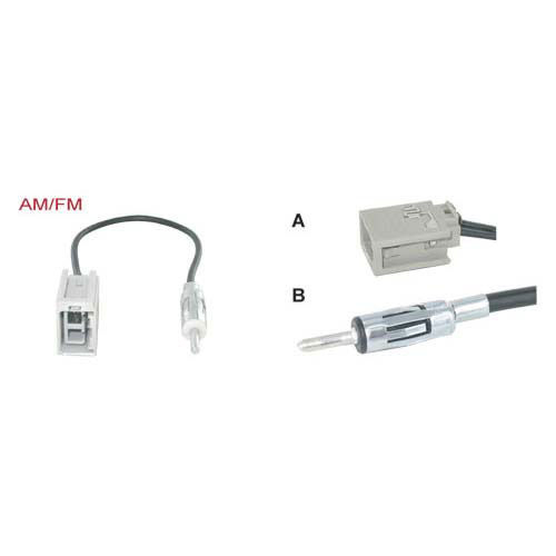 AM / FM antenna adapter