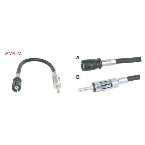 AM / FM antenna adapter