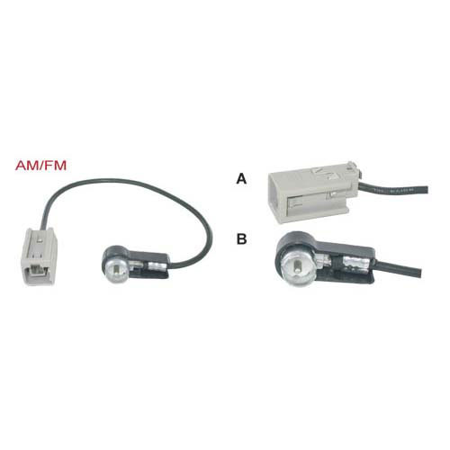 AM / FM antenna adapter