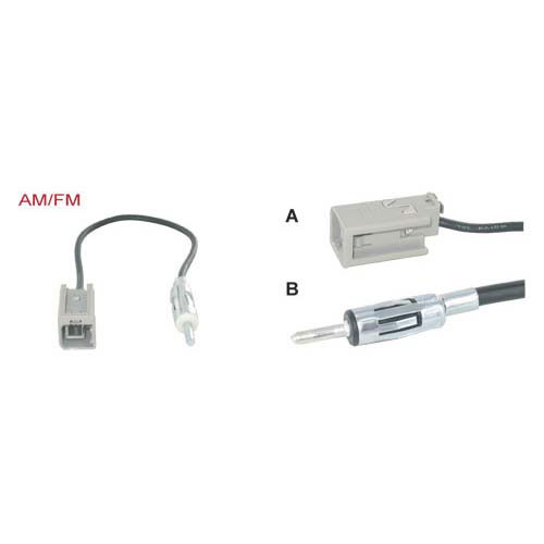 AM / FM antenna adapter